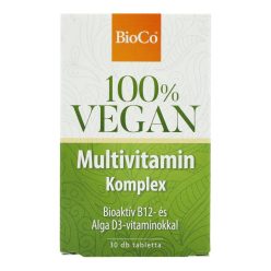 BIOCO VEGAN MULTIVITAMIN KOMPLEX 30 DB