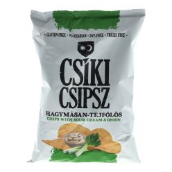 CSÍKI CSIPSZ HAGYMÁS-TEJFÖLÖS 50G