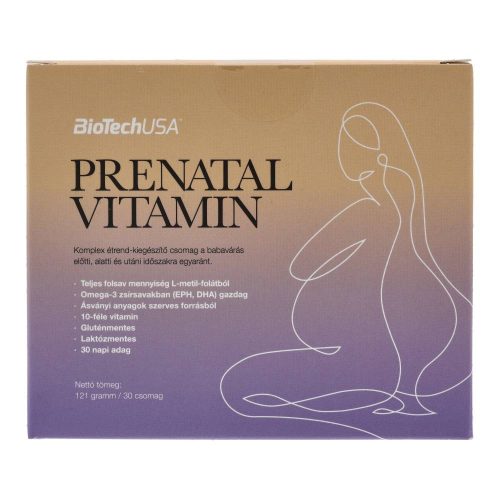 BIOTECH PRENATAL VITAMIN CSOMAG