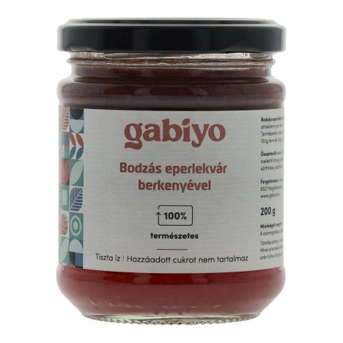 GABIYO LEKVÁR EPER BODZÁS BERKENY. 200G