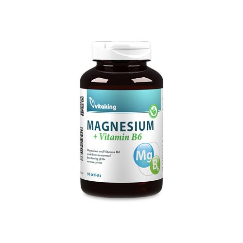 VITAKING MAGNESIUM+B6 90DB