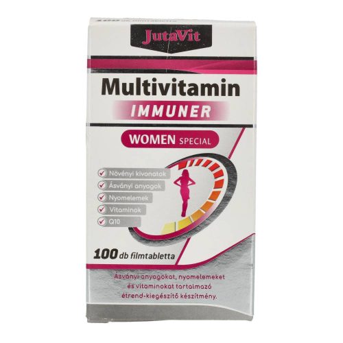 JUTAVIT MULTIVIT. IMMUN. WOMEN 100 DB