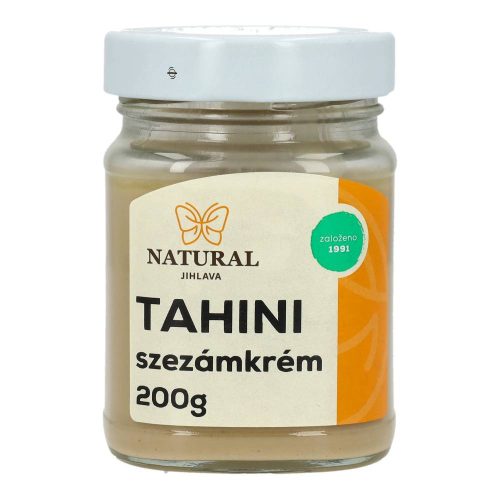 NATURAL TAHINI 200G