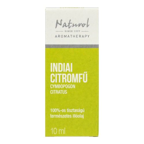 NATUROL ILLÓOLAJ INDIAI CITROMFŰ 10ML