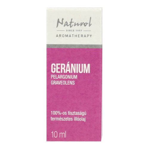 NATUROL ILLÓOLAJ GERÁNIUM 10ML