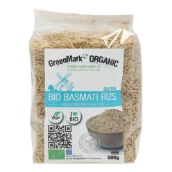 GREENMARK BIO BASMATI BARNA RIZS 500G