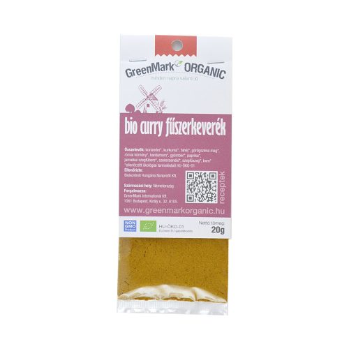 GREENMARK BIO CURRY FŰSZ.KEV. 20G