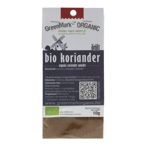 GREENMARK BIO KORIANDER ŐRÖLT 10G