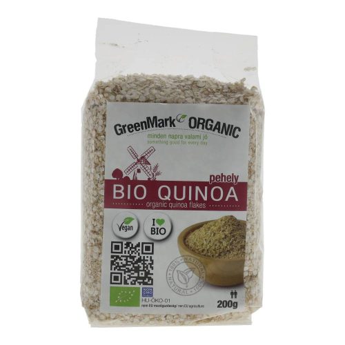 GREENMARK BIO QUINOA PEHELY 200G