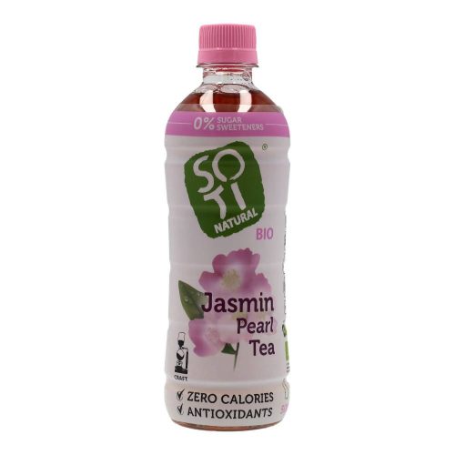 SOTI BIO JÁZMIN PEARL TEA 500ML