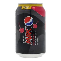 PEPSI MAX CHERRY 330ML CM.