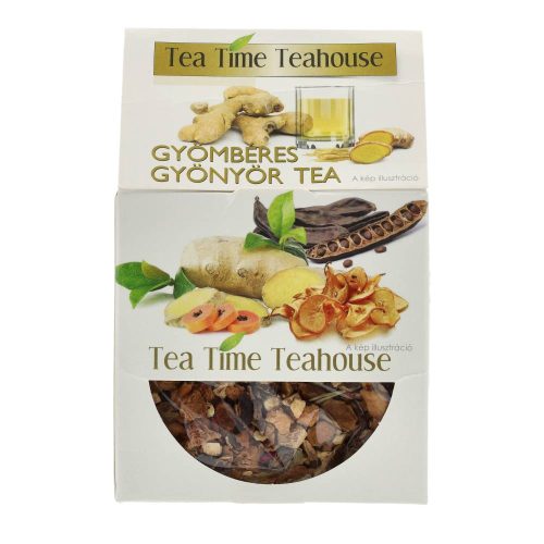 TEA TIME GYÖMBÉRES GYÖNYÖR TEA 100G