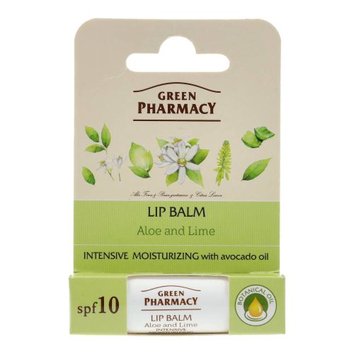 GREEN PHARMACY AJAKBALZS. ALOE-LIME