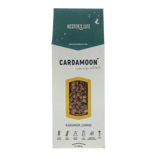 HESTERS GRANOLA CARDAMOON 320G GM.HCM. 