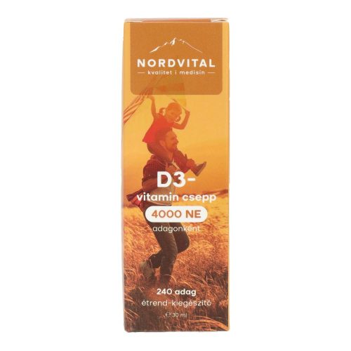 NORDVITAL D3-VITAMIN CSEPP 30ML