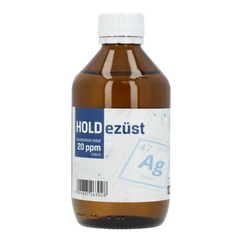 HOLD EZÜSTKOLLOID SZÁJVÍZ 20PPM 250ML