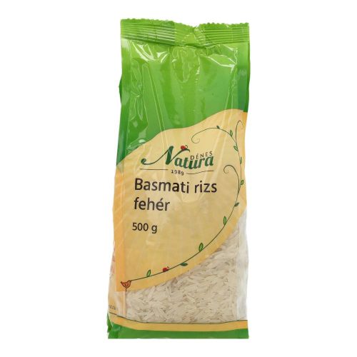 NATURA BASMATI RIZS FEHÉR 500G