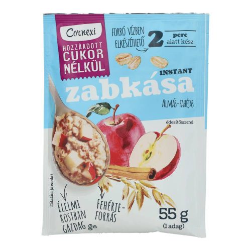 CORNEXI ZABKÁSA ALMA-FAHÉJ HCM. 55G