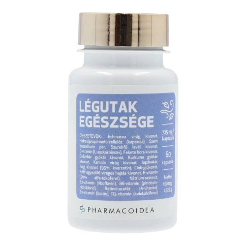 PHARMACOIDEA LÉGUTAK EGÉSZS. KAPSZ. 60DB