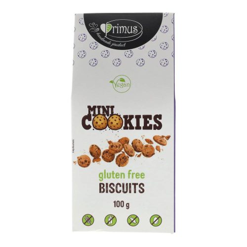 PRIMUS VEGAN MINI COOKIES GM. 100G