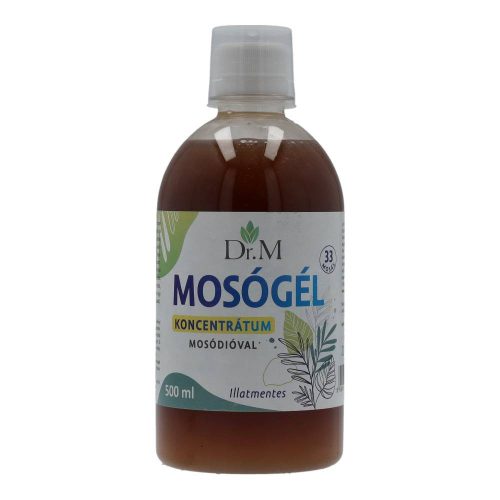 DR.M MOSÓGÉL KONC.MOSÓDIÓ.ILLATM. 500ML