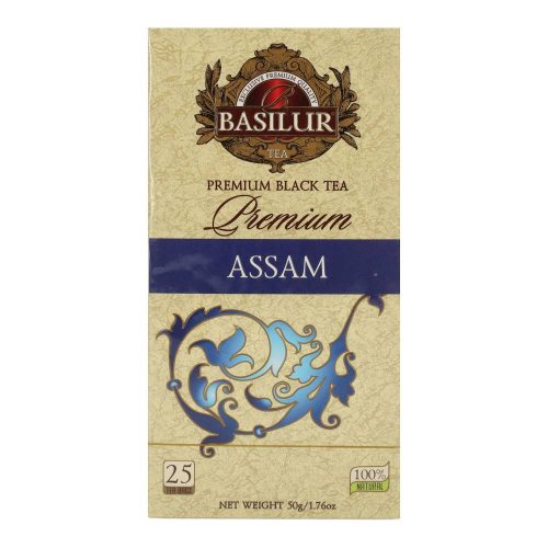 BASILUR PREMIUM ASSAM FEKETE TEA