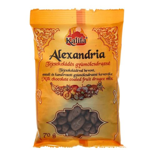 KALIFA GYÜM.DRAZSÉ ALEXANDRIA 70G