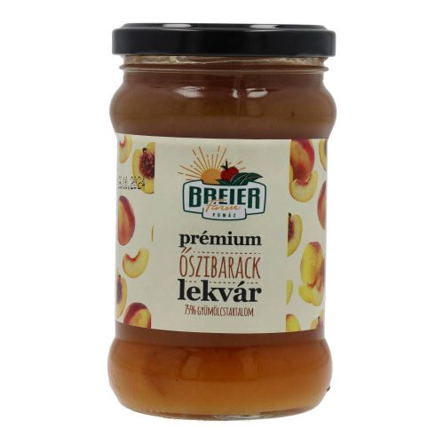 BREIER FARM ŐSZIBARACK LEKVÁR 330G