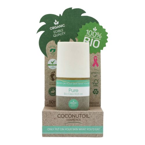 COCONUTOIL BIO PURE GOLYÓS DEZODOR 50ML