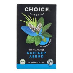 CHOICE TEA NYUGODT ESTE 20X 