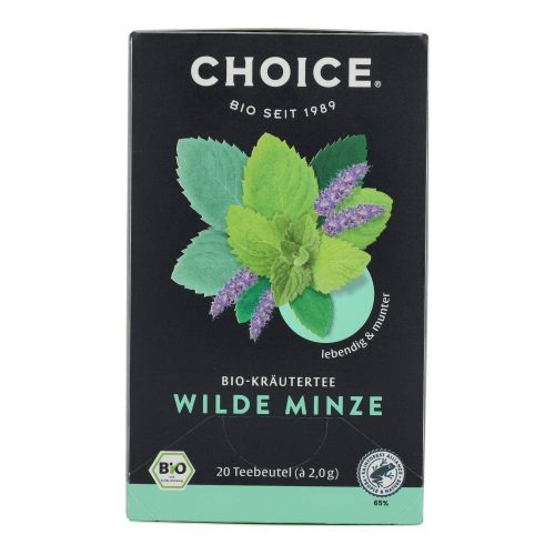 CHOICE TEA VADMENTA 20X