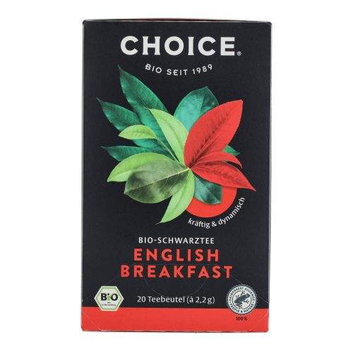 CHOICE TEA ENGLISH BREAKFAST 20X