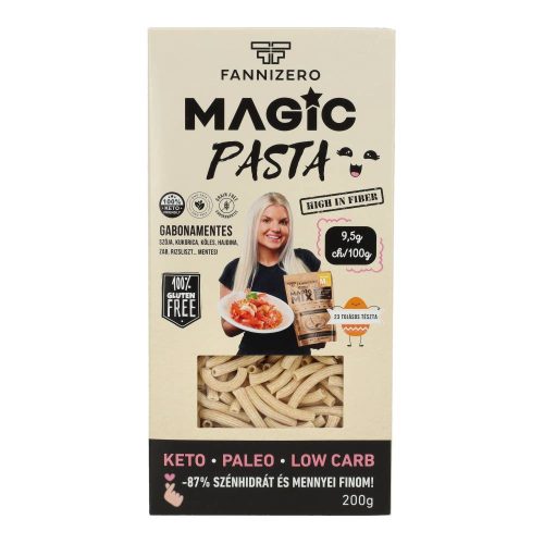 FANNIZERO MAGIC PASTA KIS MAKARÓNI