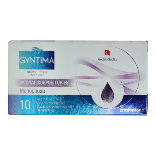 GYNTIMA MENOPAUSA HÜVELYKÚP 10DB