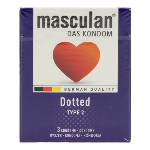 MASCULAN ÓVSZER ÉRDES 3DB