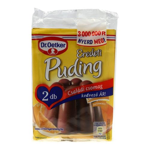 DR.OETKER PUDINGPOR CSOKI 2X44,5G