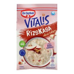 DR.OETKER VITÁLIS RIZSKÁSA ALMA-FAH. 54G