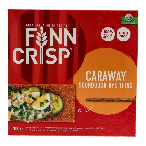 FINN CRISP ROPOGÓS KENYÉR KÖMÉNYES