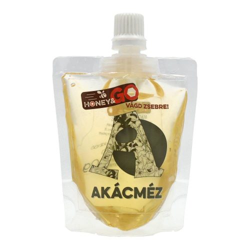 HONEY&GO AKÁCMÉZ 130G