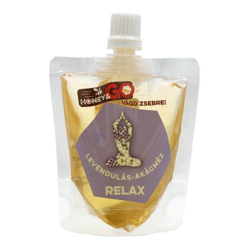 HONEY&GO RELAX MÉZ 130G