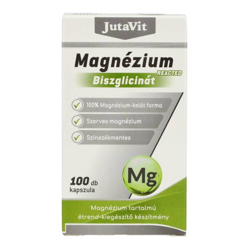 JUTAVIT MAGNÉZIUM-BISZGLICINÁT 100DB