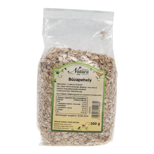 NATURA BÚZAPEHELY 500G