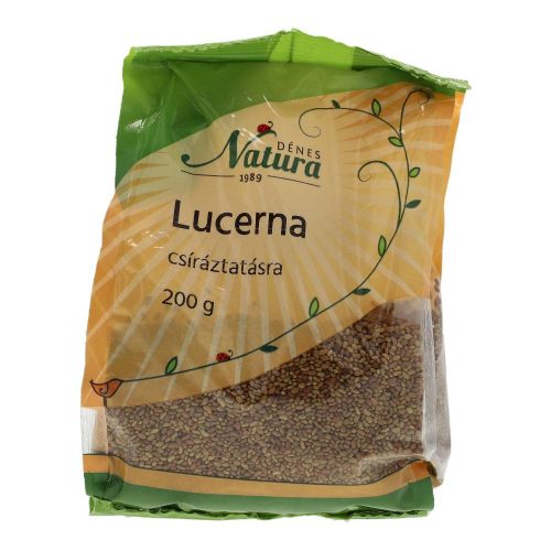 NATURA LUCERNA CSÍRÁZTATÁSRA