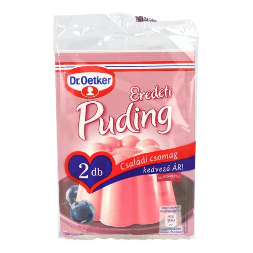 DR.OETKER PUDINGPOR PUNCS 2X40G