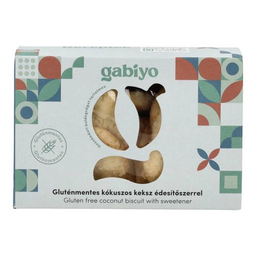 GABIYO KEKSZ KÓKUSZOS 100G GM. HCM.