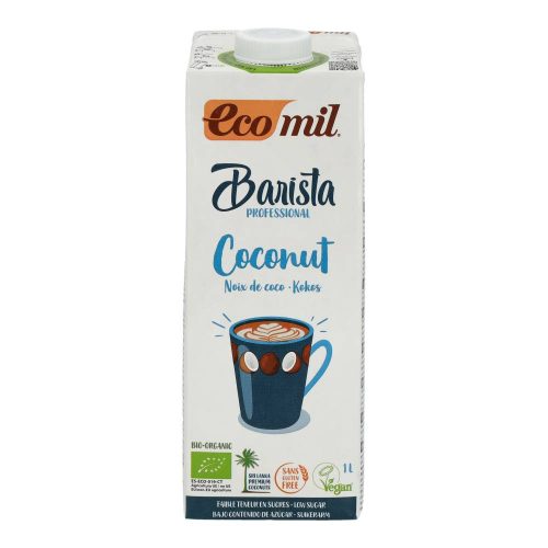 ECOMIL BIO BARISTA KÓKUSZITAL 1000ML