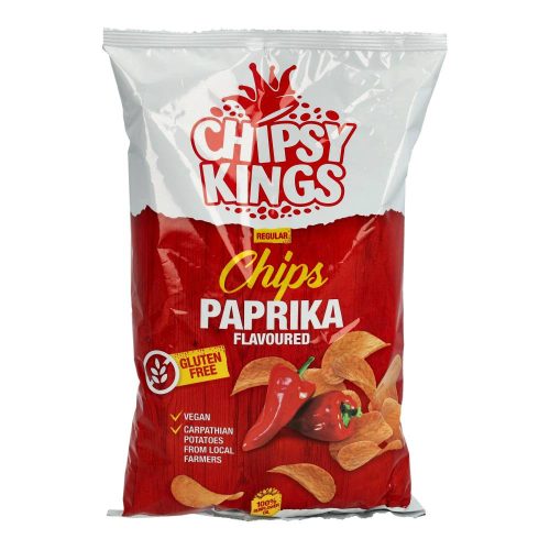 CHIPSY KINGS CHIPS PAPRIKÁS 150G