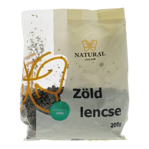 NATURAL ZÖLD LENCSE 200G