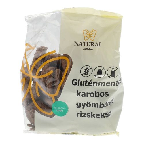 NATURAL RIZSKEKSZ KAROB-GYÖMBÉR GM.