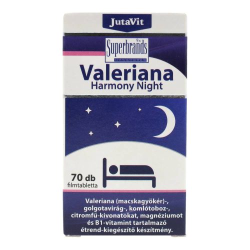 JUTAVIT VALERIANA HARMONY NIGHT 70DB